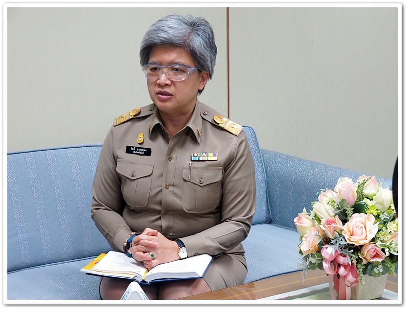 ﻿อธิบดีกรมบังคับคดีให้สัมภาษณ์ประเด็น “แนวทางการเรียกคืนเงินจากผู้เสียหายคดีแชร์ลูกโซ่” ทางสถานีโทรทัศน์ NBT